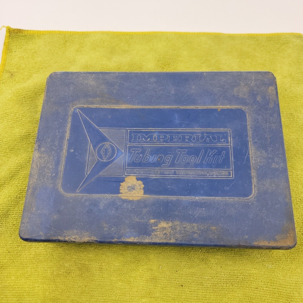 Imperial Eastman No. 375-FS Wide-Range Flaring Tool Kit with Case Vintage Blue
